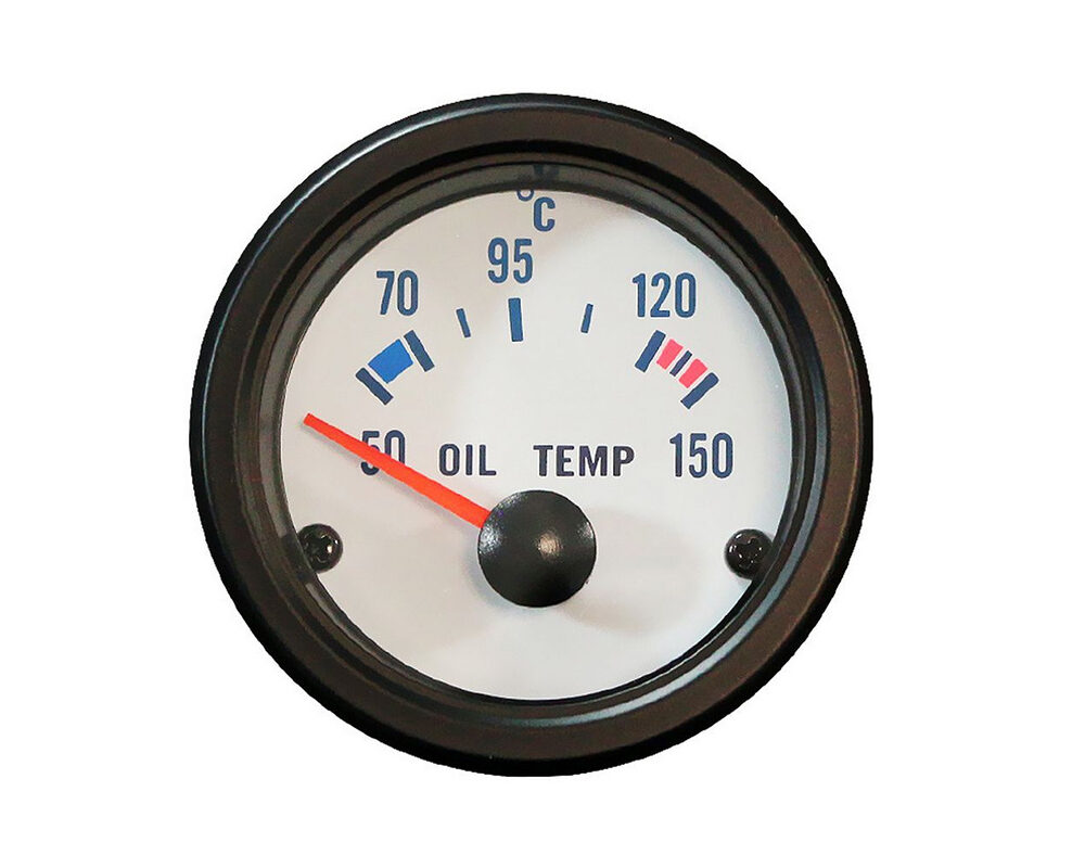 Automatinis matuoklis TRW 52mm - Alyvos temperatūra