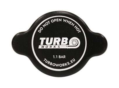 TurboWorks Radiatoriaus dangtelis 1.1 Bar 38mm