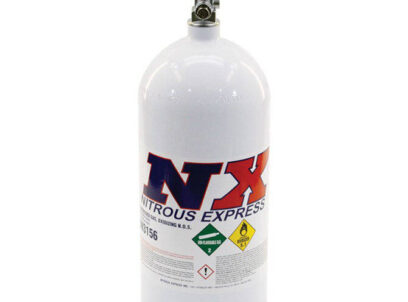 Butelis su Lightning 500 vožtuvu su matuokliu 4,5L