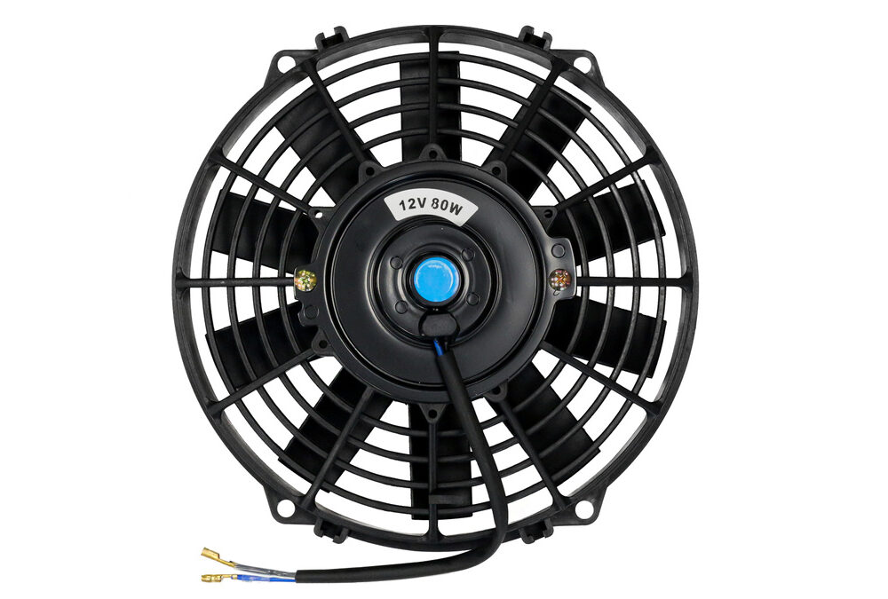 TurboWorks Aušinimo ventiliatorius 9" 1 tipo stūmiklis/traukiklis