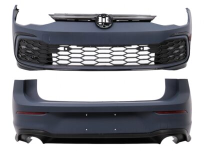 GTI apdailos komplektas skirtas VW Golf VIII Hečbekui Mk8 MQB (2020-2023)