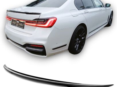Galinio dangčio spoileris BMW 7 Serijos G11 / G12 (Juodas)