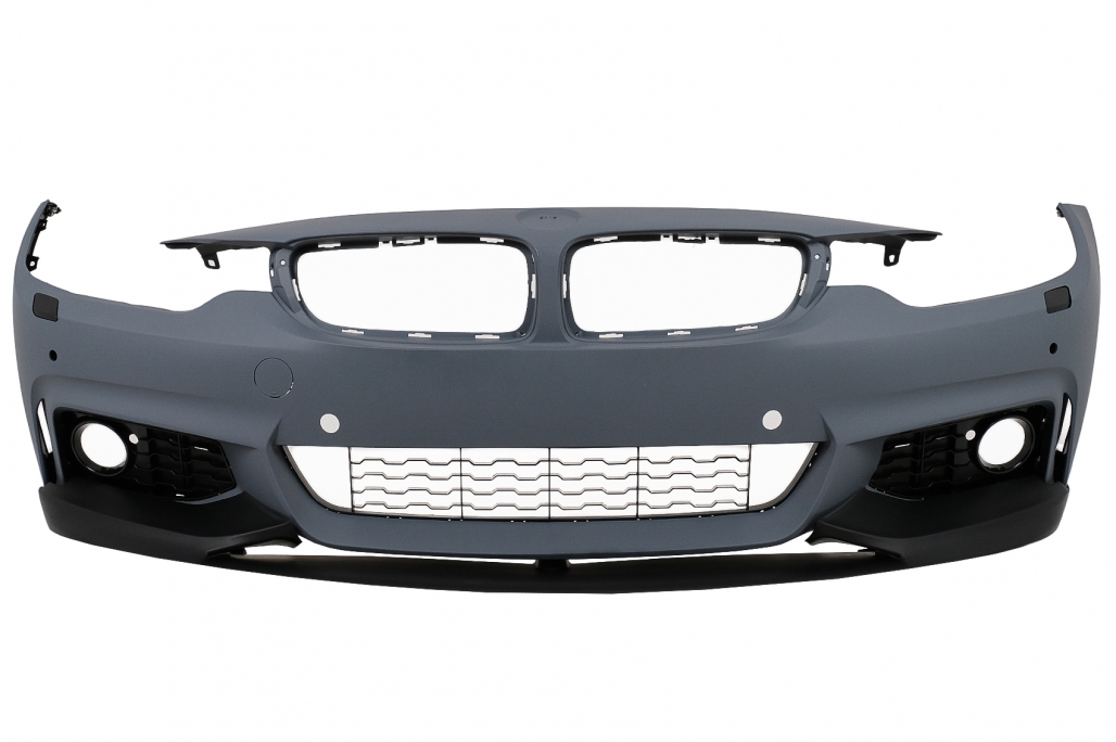 M-Sport priekinis bamperis BMW 4 Series F32 F33 F36 (2013-2020)