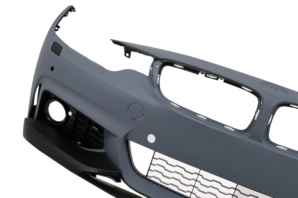 M-Sport priekinis bamperis BMW 4 Series F32 F33 F36 (2013-2020) - Image 2