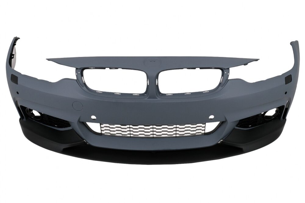 M-Sport priekinis bamperis BMW 4 Series F32 F33 F36 (2013-2020) - Image 3