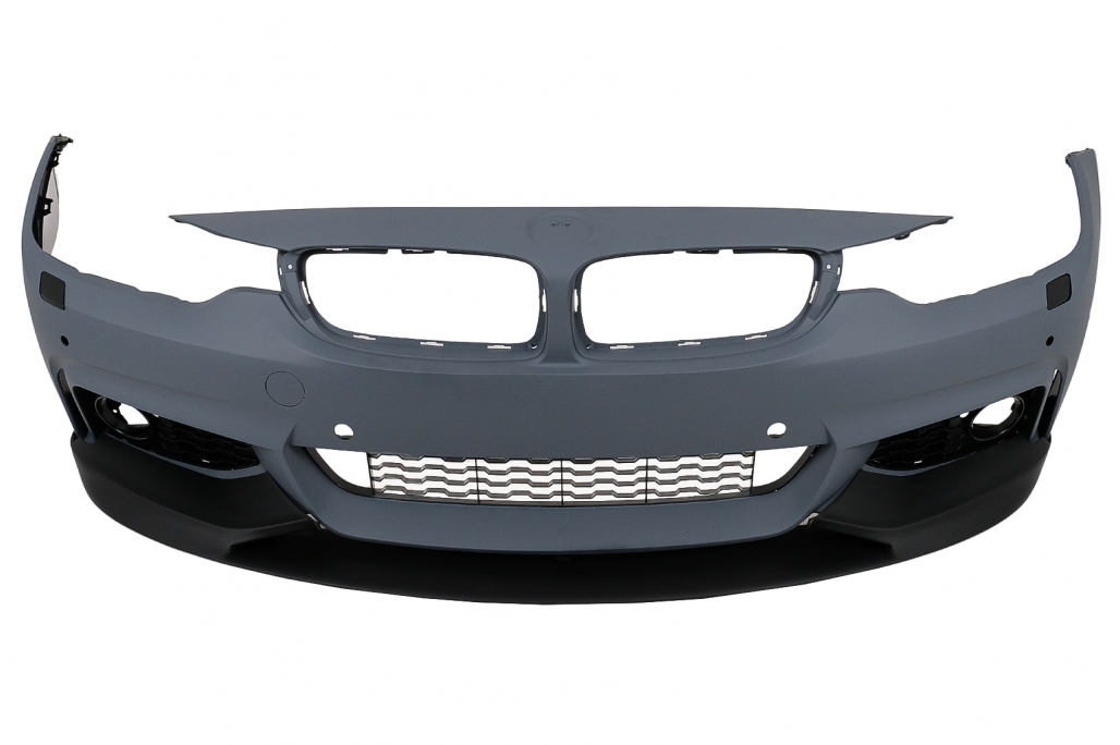 M-Sport priekinis bamperis BMW 4 Series F32 F33 F36 (2013-2020) - Image 3