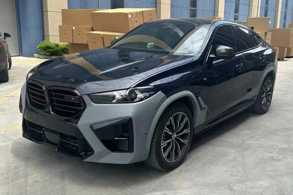 Pilnas apdailos komplektas BMW X6 G06 (2018-2022) konversijai į LCI X6M - Image 15