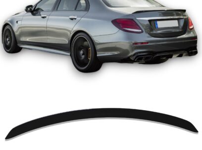 Galinio dangčio spoileris Mercedes-Benz W213 E-Class 2016-2022 (Juodas blizgus)