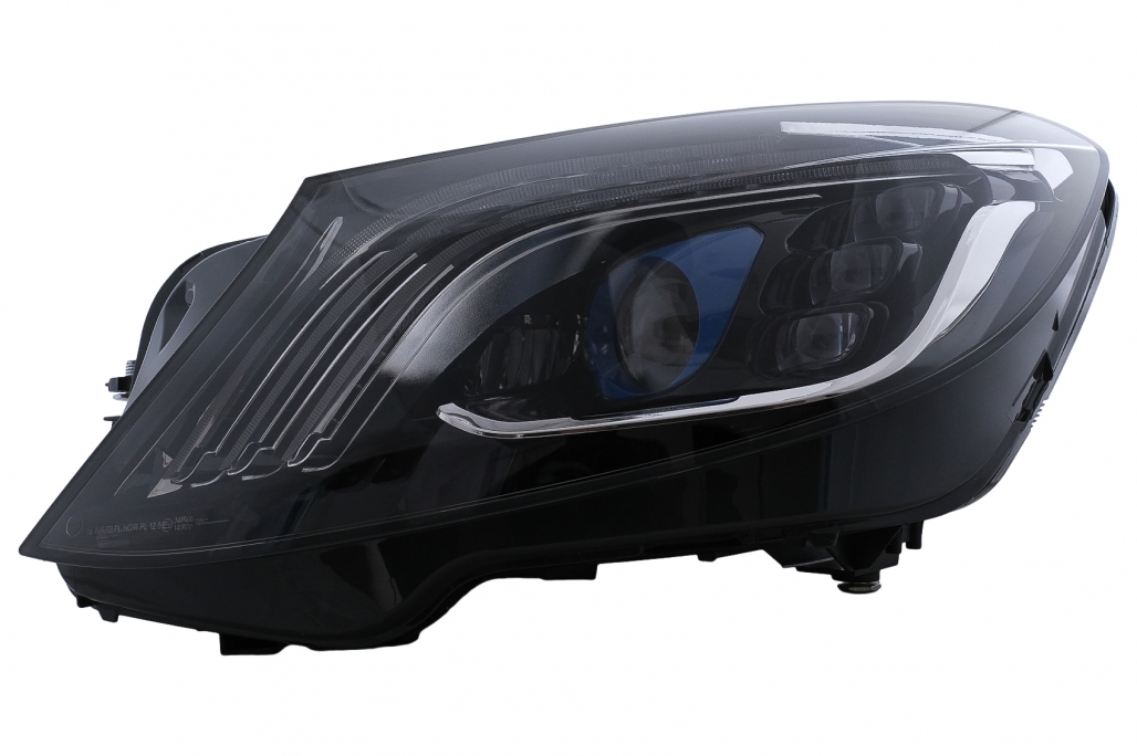Full LED žibintų komplektas Mercedes-Benz S-Class W222 (2013-2017) Facelift išvaizdos - Image 2