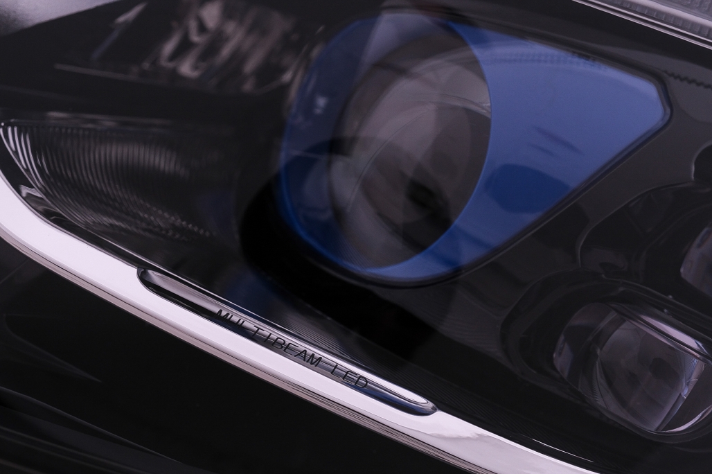Full LED žibintų komplektas Mercedes-Benz S-Class W222 (2013-2017) Facelift išvaizdos - Image 3