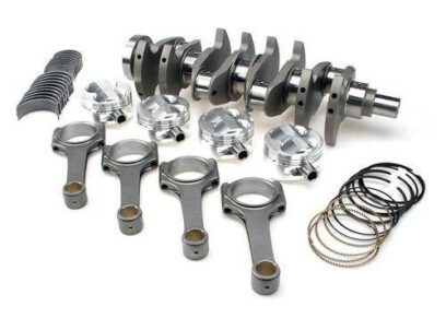 Brian Crower Stroker Kit – Nissan VQ35HR – 86,4 mm šluostės švaistiklis, Proh625+ strypai (5,974 colio), stūmokliai, nesubalansuotas BC0227U