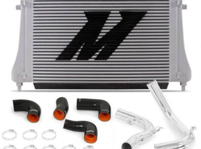 Mishimoto tarpinis aušintuvas VW Golf 7 TSI/GTI/R 2015+ + vamzdžių komplektas