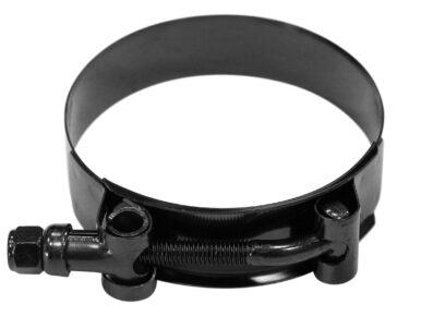 T-varžtų spaustukas TurboWorks 59-67mm T-Clamp juodas
