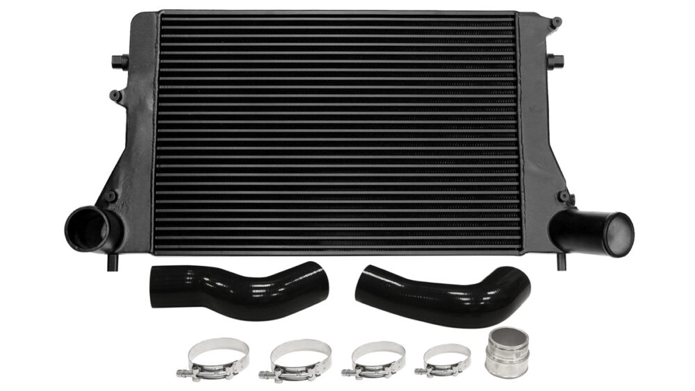 TurboWorks tarpinis aušintuvas Audi A3 S3 TT TTS Skoda Superb Octavia RS VW Golf V VI Passat Seat Leon 45mm