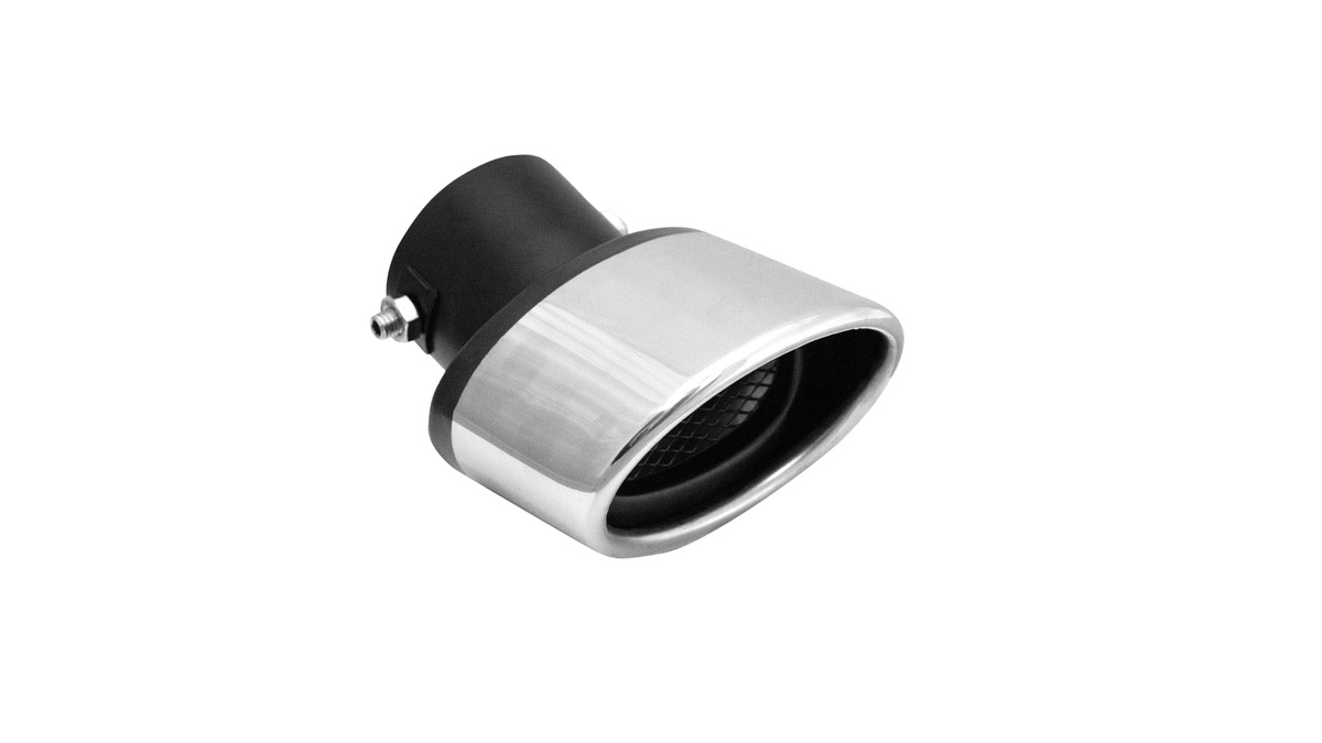 Išmetimo vamzdis 105x70mm įveskite 51mm Trumpas