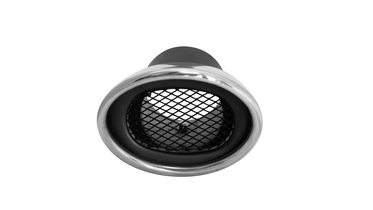 Išmetimo vamzdis 105x70mm įveskite 51mm Trumpas - Image 2
