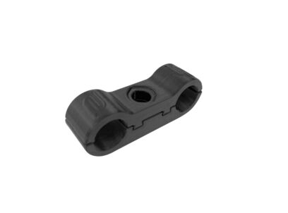 Dvigubas tvirtinimo kronšteinas 24 mm ASA 4 vnt